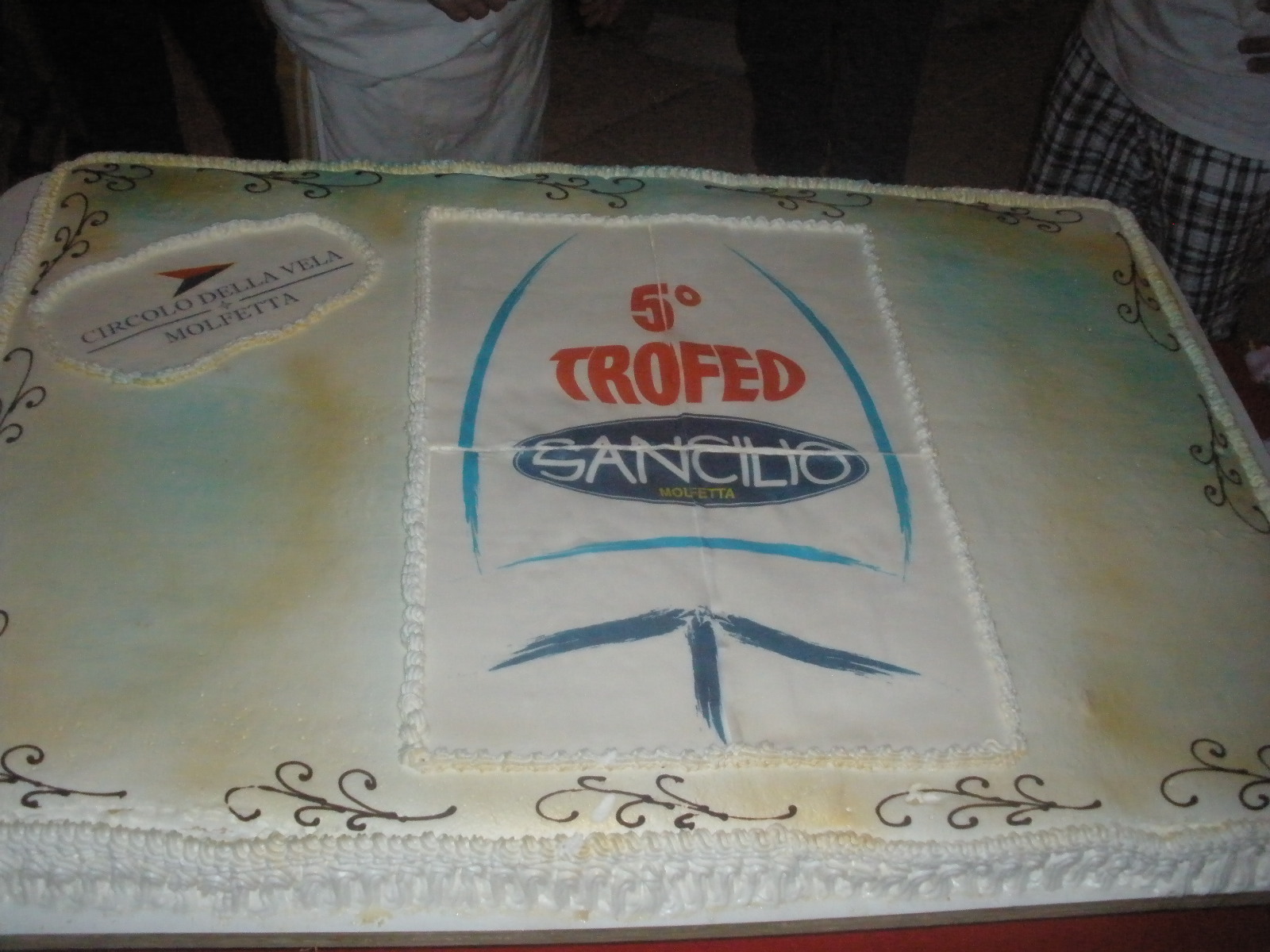 Molfetta 5&deg; Trofeo Sancilio: la premiazione.